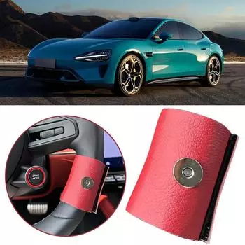 Для Xiaomi Su7 Auto Intelligent Auxiliary Driving System Рулевое управление Аксессуары для вождения Автоматический инструмент Колесо Магнитная емкость M6U3