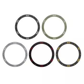 для Xiaomi watch S3 Bezel Screen Protectors Smart Bracelet Frame Cover Replacement для Xiaomi Mi Watch S3 Protector Bumper