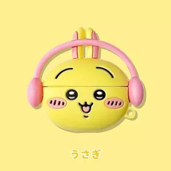для Xiaomi Xiaomi Redmi Redmi Buds6pro Youth Version Redmibuds5pro Защитный чехол Чехол для беспроводных Bluetooth-наушников Xiaomibuds5 Силиконовый Чиикава Redmi Buds6 Pro [Music Usaki] + Buckle