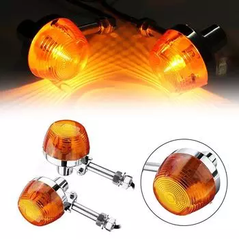 Для XL100 C70 CT70,CT90,CB350,CM400 указатель поворота янтарный