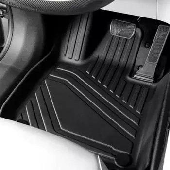 Для Xpeng G6 2025 2025 TPE коврики для пола всепогодные водонепроницаемые противоскользящие передние и задние коврики для багажника коврики для ног