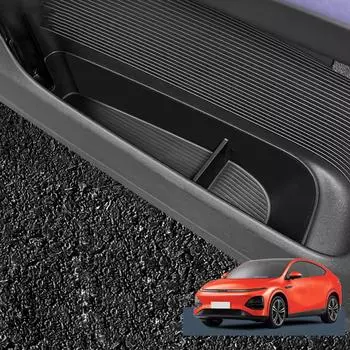 Для Xpeng G6 ящик для хранения на дверной боковой ручке, органайзер для передней и задней двери, ящик для хранения, аксессуары для салона автомобиля