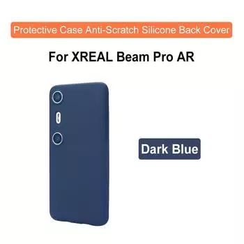Для XREAL Beam Pro AR Case Мягкий защитный чехол Силиконовый защитный чехол Защитный чехол Чехол для XREAL Beam Pro Аксессуары бежевый