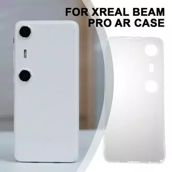 Для XREAL Beam Pro AR Чехол Мягкий Силиконовый Защитный Чехол Pro Аксессуары Ящик Для Хранения Beam O0Z9 transparent-for Xreal Beam Pro AR