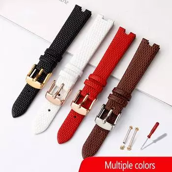 Для YA141.4 YA141505 GC ремешок для часов женский высококачественный водонепроницаемый ремешок для часов из натуральной кожи с насечкой 12*5 мм 14*5 мм браслет 12mm