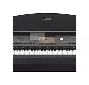 Для YAMAHA Clavinova основные функции для душевного спокойствия Ударопрочный синий свет ЖК-дисплей защитная пленка [Набор 2] CVP-705 [5 поглощение, разрез] пленка, антибликовая,
