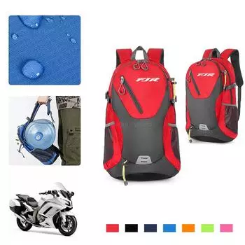 Для YAMAHA FJR 1300 FJR1300 FJR1200 2006-2025 мотоциклетный дорожный рюкзак для езды на велосипеде багажная сумка большой емкости для путешествий чёрный