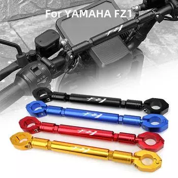 Для YAMAHA FZ1 FZ 1 FZ-1 2006-2015 2014 2013 Аксессуары для мотоциклов Балансир Руль Поперечные рычаги Держатель телефона чёрный
