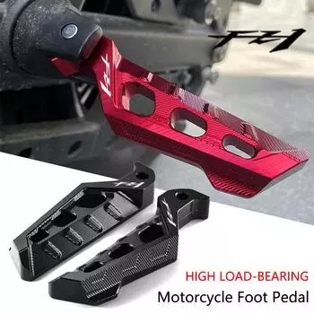 Для YAMAHA FZ1 FZ 1 FZ-1 2006-2015 2014 2013 2025 Аксессуары для мотоциклов CNC Подставка для ног заднего пассажира Подножки для ног Задние педали красный