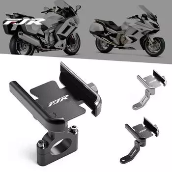Для Yamaha FZ6 FZ-6 ZF6N FZ6R FAZER всесезонный держатель мобильного телефона для мотоцикла GPS-навигатор зеркало кронштейн на руль аксессуары