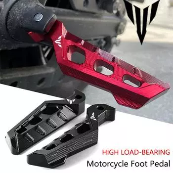 Для YAMAHA MT01 MT09 MT07 MT10 MT03 MT 09 07 03 10 Аксессуары для мотоциклов CNC Подставка для ног заднего пассажира Подножки для ног Задние педали синий