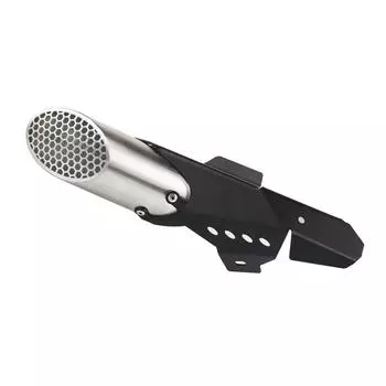 Для YAMAHA MT07 FZ07 MT-07 MT 07 FZ-07 FZ 07 2013-2014 2015 2016 2017 крышка глушителя выхлопной трубы мотоцикла чёрный