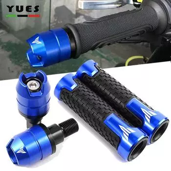 Для YAMAHA MT07 MT09 MT10 MT 07 09 10 FZ07 FZ09 TRACER аксессуары для мотоциклов, торцевая крышка, заглушки, ручки для руля