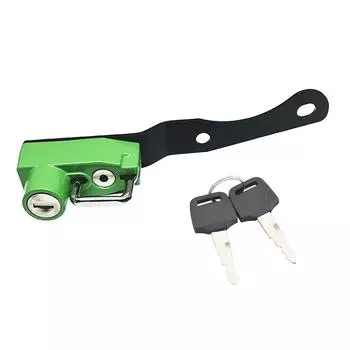 Для YAMAHA MT09 MT-09 Tracer FJ 09 XSR900 2016- мотоциклетный противоугонный защитный крючок для замка шлема из сплава с 2 красный