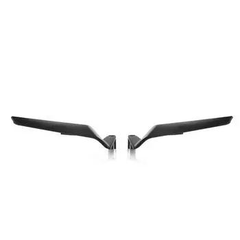 Для YAMAHA MT-09 MT09 2020-2023 MT 09 SP 2021-2023 MT-07 MT07 MT 07 2021 2022 мотоциклетные зеркала заднего вида, зеркало заднего вида чёрный