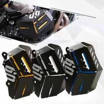 Для YAMAHA MT-09 MT09 FZ09 Tracer 900 мотоциклетная решетка радиатора Защитная крышка FZ MT 09 Tracer900 синий