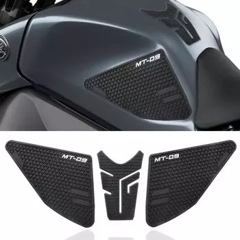 Для Yamaha MT-09 MT 09 MT09 2022 мотоциклетная боковая накладка на топливный бак, наклейка, газовая наколенница, тяговая накладка