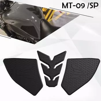 Для Yamaha MT-09 MT 09 MT09 2022 2023 боковая накладка на топливный бак, защитные наклейки, наклейка, газовая наколенница, тяговая накладка Tankpad A