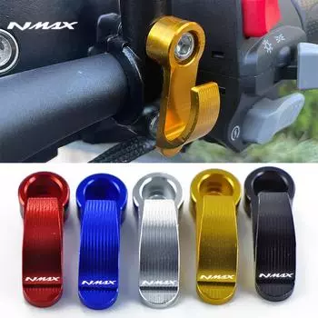 Для YAMAHA NMAX 155 NMAX 125 N-MAX 150 N-MAX 155 2015-2020 CNC аксессуары для мотоциклов крючок для шлема багажная сумка крючок держатель вешалка синий
