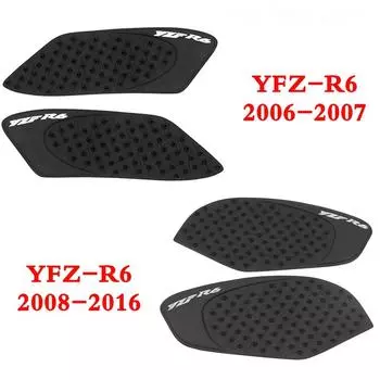 Для Yamaha R6 yzfr6 YZFR6 YZF R6 2006-2016 мотоцикл противоскользящие накладки на бак боковые накладки на колени для газа протектор наклейка