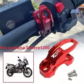 Для Yamaha Super Tenere tenere1200 Tenere 1200 мотоцикл CNC главный тормозной цилиндр кронштейн сумка багажный зажим держатель крючок для шлема оранжевый