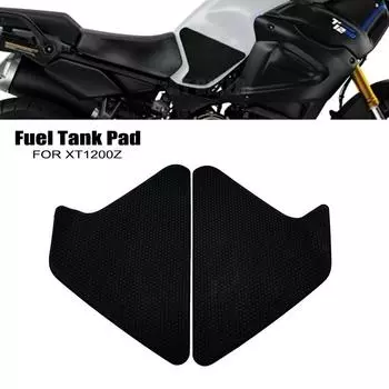 Для Yamaha Super Tenere XT1200Z накладка на топливный бак XT 1200Z XT1200 Z 2012- мотоциклетные накладки на бак, защитные наклейки сбоку чёрный