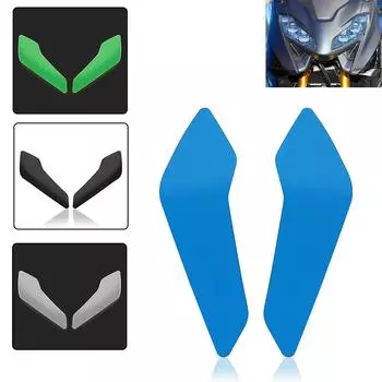 Для Yamaha T-MAX TMAX560 TMAX 560 2025-2025 2025 мотоциклетная передняя фара защитный экран щиток линзы протектор фары крышка чёрный