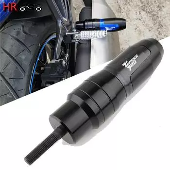 Для Yamaha Tenere 700 Tenere700 аксессуары для мотоциклов, слайдер для выхлопной системы, защитная накладка чёрный