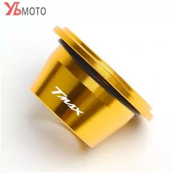 Для Yamaha Tmax 530 Dx/sx 2017 2018 Tech MAX TMAX 560 2022 мотоциклетный глушитель хвостовой конец выхлопной насадки с ЧПУ красный
