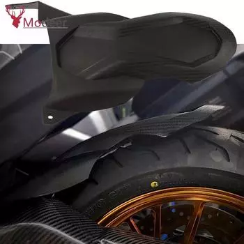 Для Yamaha TMAX T-MAX 560 Tech Max 2022 мотоциклетное заднее крыло, крыло Tmax560, мотоциклетное крыло, обхватывающее шины, крыло чёрный