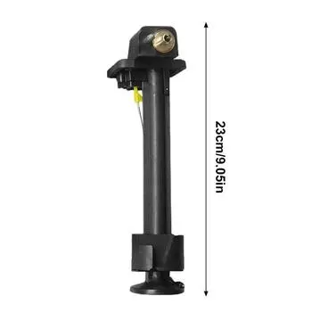 Для Yamaha топливный разъем портативный прочный сменный топливный бак аксессуар сменный топливный счетчик для подвесного мотора топливный бак для морского катера чёрный