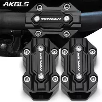Для YAMAHA TRACER 900 GT TRACER 700 GT Tracer 900 GT мотоциклетный противоударный блок, накладной блок бампера, аксессуары для защиты двигателя two red
