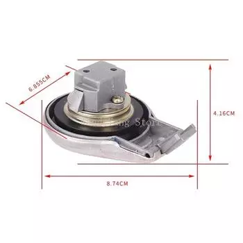 Для Yamaha Virago Xv125 Vstar Xv250 Virago 250 400 535 750 1100 Крышка топливного бака мотоцикла Замок крышки