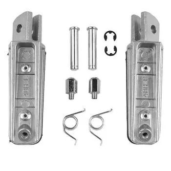 Для Yamaha XJ6 FZ6 MT07 09 FZ8 FZ1 YZF 1000 FJR1300 TDM 900 подставка для ног мотоцикла подставка для ног передняя педаль задняя педаль