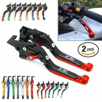 Для Yamaha XJ6 / N XJ6 DIVERSION 2009-2020 2019 Аксессуары для мотоциклов Регулируемые складные выдвижные рычаги сцепления с ЧПУ