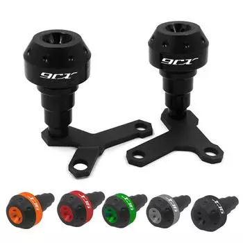 Для Yamaha XJ6 XJ6N DIVERSION XJ-6 все годы мотоцикла CNC рама слайдер защита от падения обтекатель защита ударной площадки протектор чёрный