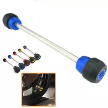 Для YAMAHA XMAX300/250 алюминиевый сплав переднего колеса ось слайдер вилка защита от удара