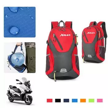 Для YAMAHA XMAX X-MAX 125 250 300 400 рюкзак для путешествий на мотоцикле, для езды на велосипеде, для хранения багажа, дорожная сумка большой емкости чёрный