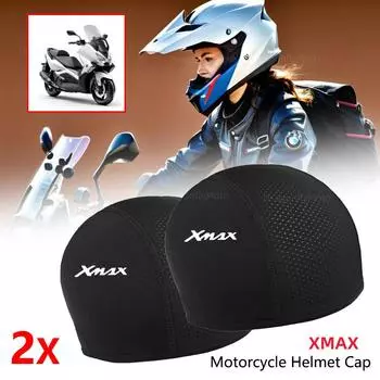 Для YAMAHA XMAX X-MAX 125 250 300 400 мотоциклетные балаклавы шлем внутренняя потоотводящая шапка для мужчин и женщин спортивная шапка кепки