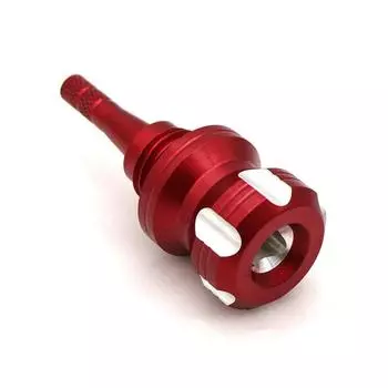 Для Yamaha XSR155 MT15 2017-2023 Винт масляного щупа двигателя Болт масляного щупа Черный