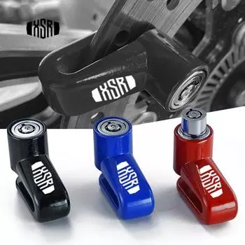 Для YAMAHA XSR700 XSR 700 XSR900 XSR 900 XSR125 155 Аксессуары для мотоциклов Замок Безопасность Защита от кражи Замок дискового тормоза чёрный