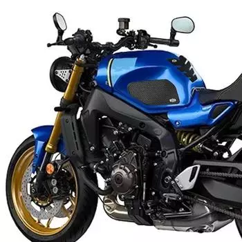Для Yamaha XSR 900 XSR900 2022 2023 XSR 700 XSR700 наклейка на мотоцикл Защитная накладка топливного бака Крышка украшения Стиль бак чёрный