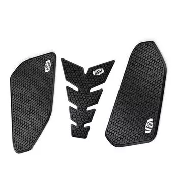 Для Yamaha XSR 900 XSR900 2022 2023 XSR 700 XSR700 наклейка на мотоцикл Защитная накладка топливного бака Крышка украшения Стиль бак чёрный