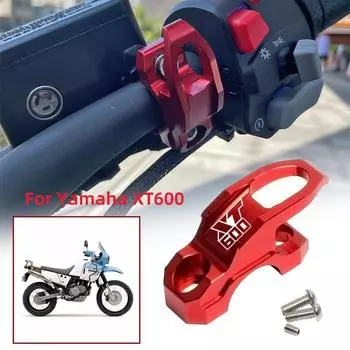 Для Yamaha XT600 XT 600 1984 1985 1986 XT600Z 600E мотоциклетный главный тормозной цилиндр кронштейн сумка багажный зажим держатель крючок для шлема оранжевый