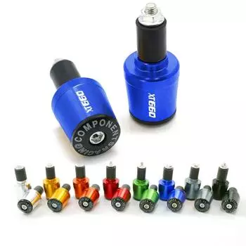 Для YAMAHA XT660/X/R/Z XT 660 все годы аксессуары для мотоциклов CNC 7/8 22MM универсальные ручки руля заглушки руля оранжевый