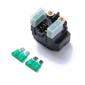 Для YAMAHA YFM250 электромагнитное реле стартера подходит для GRIZZLY 660 YFM660 2002-2008 ATV и предохранитель 30A