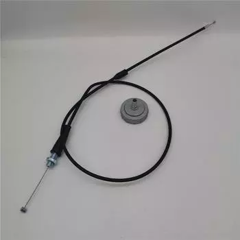 Для Yamaha YFS200 Blaster 1988-06 Комплект для удаления троса газа и заглушки карбюратора