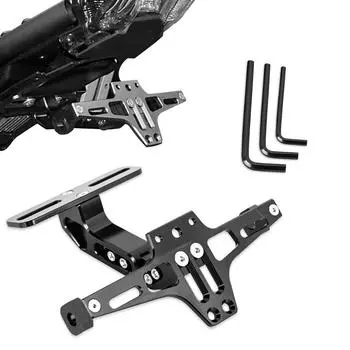 Для Yamaha YZF R1 R3 R6 R125 R25 TTR RSZ CBR600 YZF600 MT 03 25 держатель заднего номерного знака мотоцикла и фонарь указателя поворота
