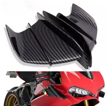 Для Yamaha YZF R1 R6 R25 R7 R3 для Bmw S1000RR S1000R S 1000 RR/R 1000R 1000RR Мотоциклетный спойлер Аэродинамическое крыло