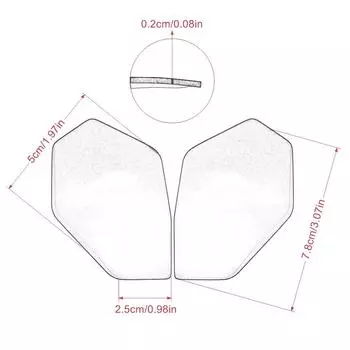 Для YAMAHA YZF-R1 YZFR1 2015-2025 YZF-R6 YZFR6 2017-2020 мотоциклетная фара линза фара защита R6 MT-10 MT10 2017-2025 жёлтый